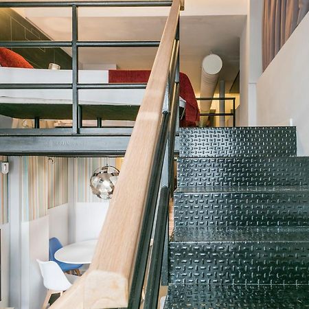 דירות ברצלונה Alcam Loft Les Corts מראה חיצוני תמונה