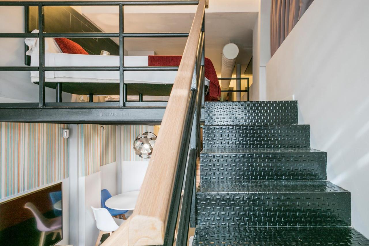 דירות ברצלונה Alcam Loft Les Corts מראה חיצוני תמונה