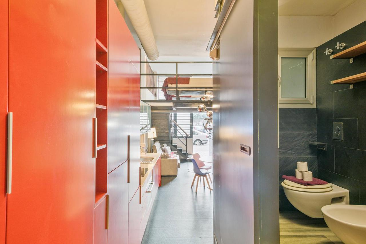 דירות ברצלונה Alcam Loft Les Corts מראה חיצוני תמונה