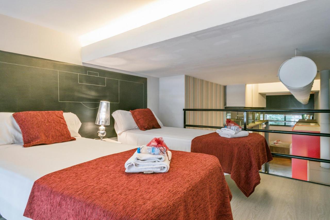 דירות ברצלונה Alcam Loft Les Corts מראה חיצוני תמונה